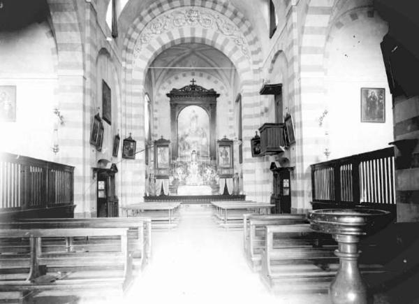 Lovere - Convento Francescano - Chiesa - Interno