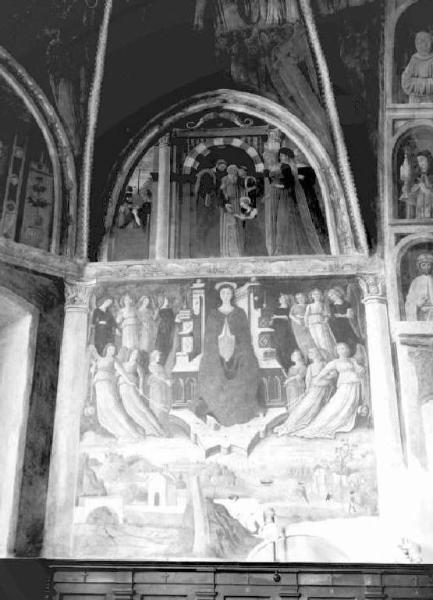 Piancogno - Località Annunciata - Convento della SS. Annunciata - Affreschi di Pietro da Cemmo