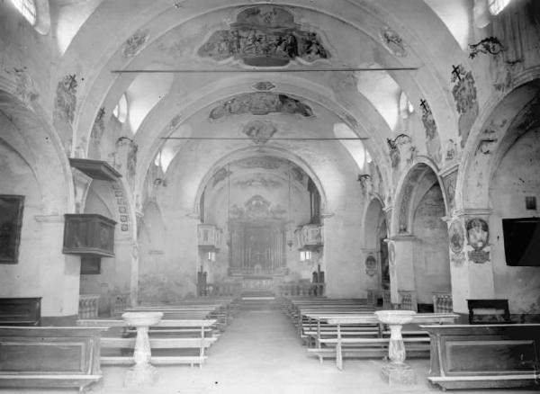 Breno - Chiesa di S. Valentino - Interno