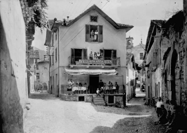 Ossimo - Trattoria Amba Uork