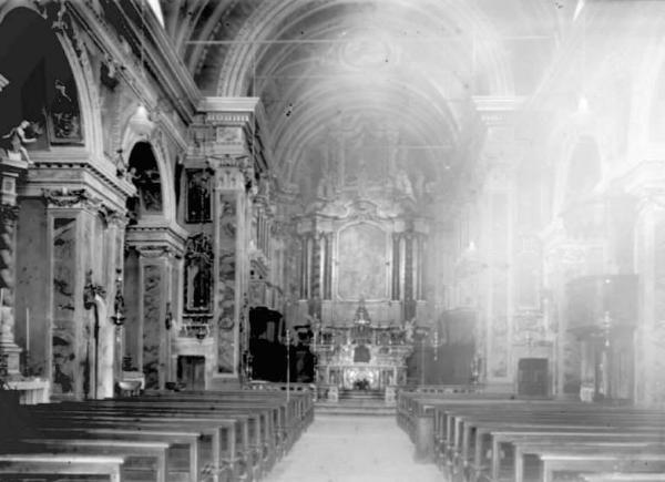 Schilpario - Chiesa di S. Antonio da Padova - Interno