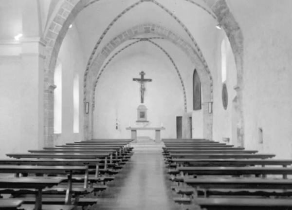 Bienno - Eremo dei Ss. Pietro e Paolo - Chiesa - Interno