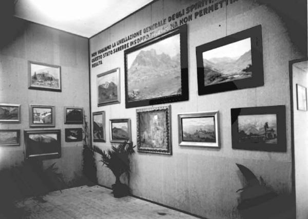 Breno - Mostra della Montagna - Esposizione di dipinti