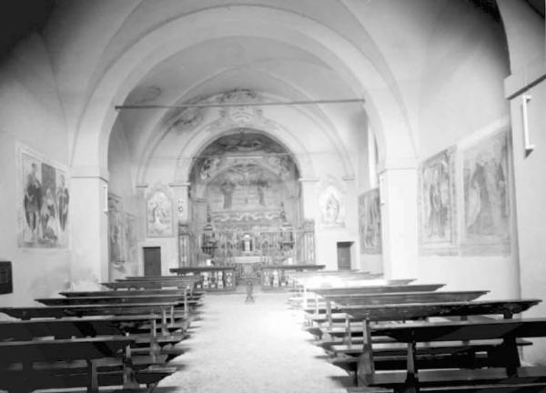 Prestine - Santuario della Beata Vergine della Consolazione - Interno