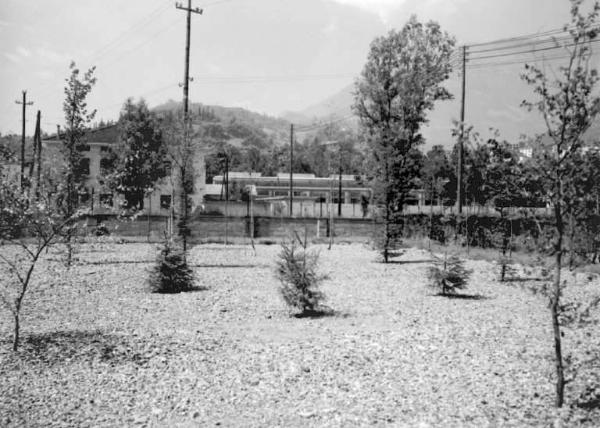 Borno - Albergo Salus - Giardino