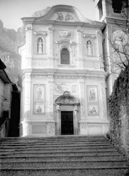 Darfo - Località Erbanno - Chiesa parrocchiale di S. Rocco - Facciata