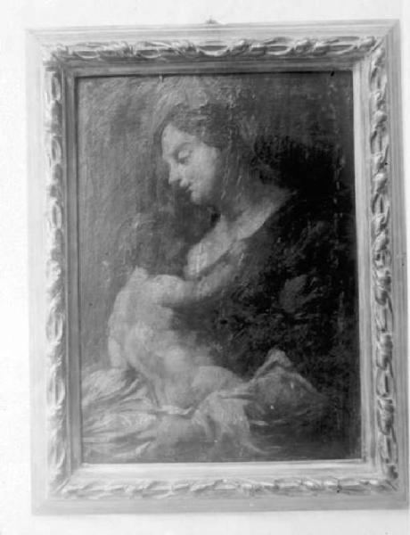 Dipinto - Madonna con Bambino - Breno - Museo Camuno