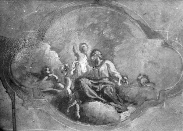 Dipinto - Scena sacra - Breno - Museo Camuno