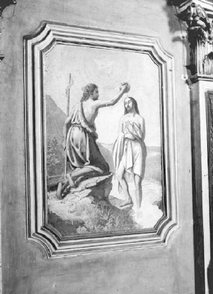 Dipinto - Battesimo di Cristo - Antonio Guadagnini - Cividate Camuno - Chiesa parrocchiale di S. Maria Assunta