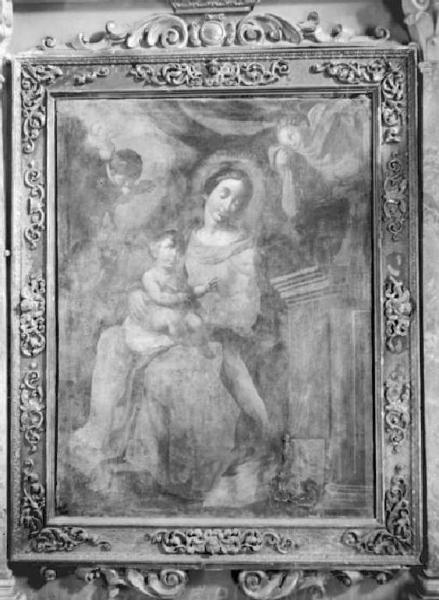 Dipinto - Madonna con Bambino e Angeli - Malegno - Chiesa di S. Maria al Ponte