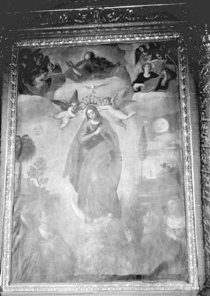 Dipinto - Maria Vergine incoronata - Valle Camonica - Chiesa