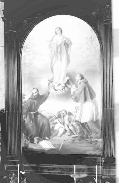 Dipinto - Madonna Immacolata e due Santi - Valle Camonica - Chiesa