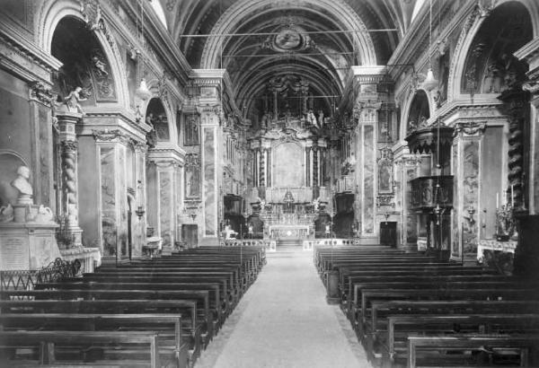 Schilpario - Chiesa di S. Antonio da Padova - Interno