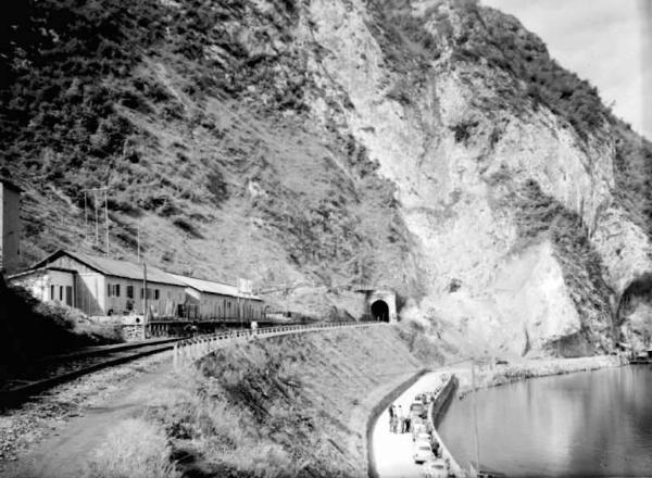 Strada provinciale Sebina Pisogne-Marone - Cantiere - Impresa Salci