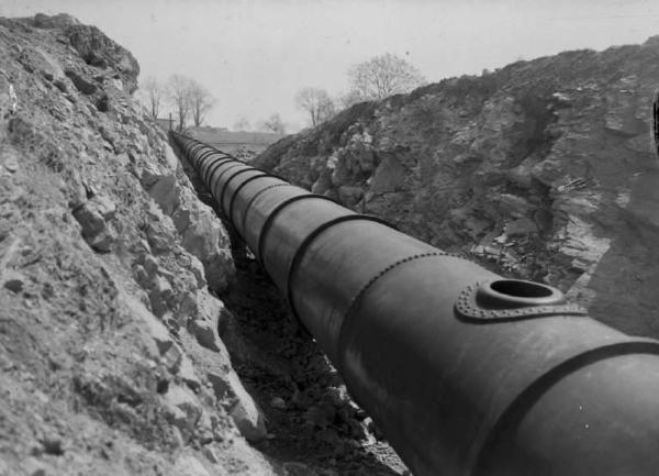 Bienno - Torrente Grigna - Centrale idroelettrica Carlo Tassara - Condotta forzata