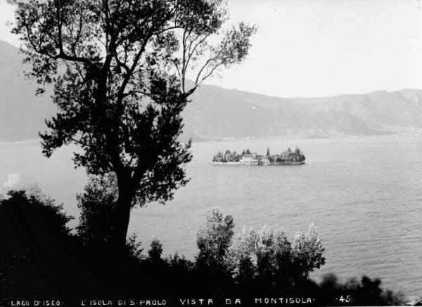 Monte Isola - Lago d'Iseo - Isola di San Paolo