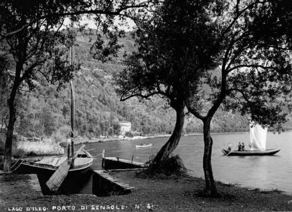 Lago d'Iseo - Località Sensole - Lago d'Iseo - Porto - Barche