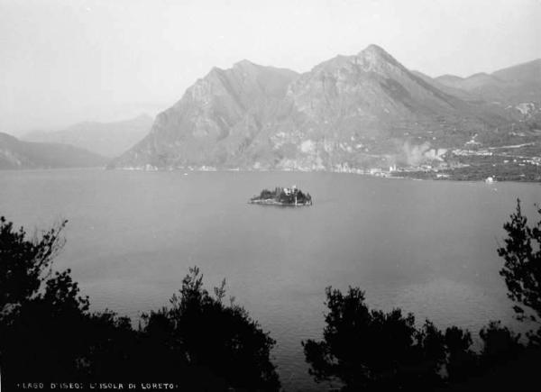 Monte Isola - Lago d'Iseo - Isola di Loreto