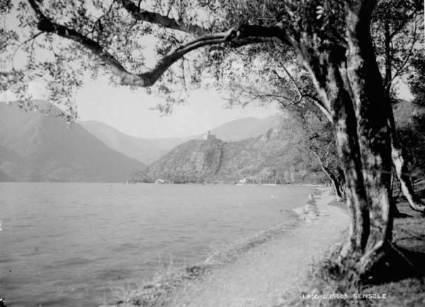 Lago d'Iseo - Località Sensole - Lago d'Iseo