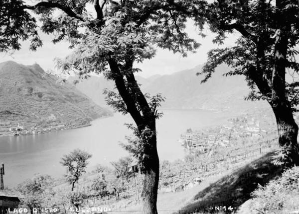 Sulzano - Lago d'Iseo - Veduta