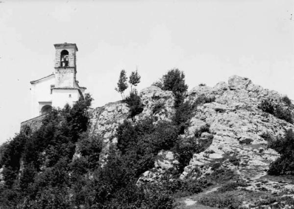 Monte Isola - Santuario della Madonna della Ceriola