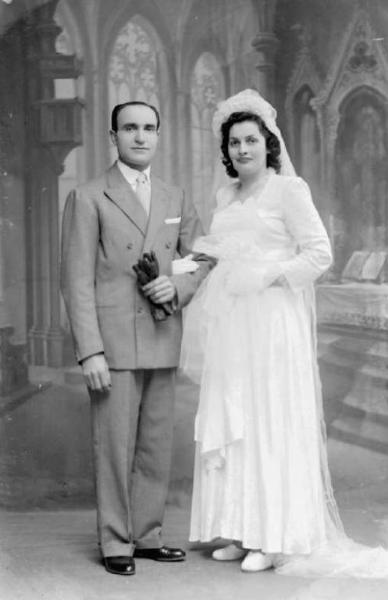 Ritratto di coppia - Matrimonio - Sposi