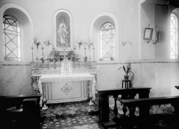 Lovere - Ospedale - Interno - Chiesa