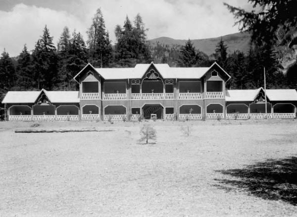 Borno - Località Croce di Salven - Sanatorio infantile C. Gaetano Bonoris