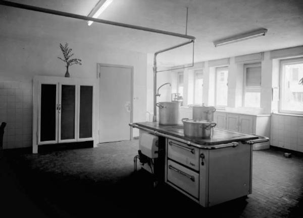 Malegno - Istituto della Pia Fondazione - Interno - Cucina