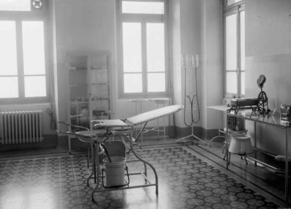 Breno - Ospedale - Interno - Sala operatoria