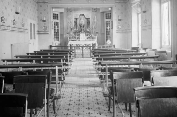 Borno - Località Croce di Salven - Sanatorio - Chiesa - Interno