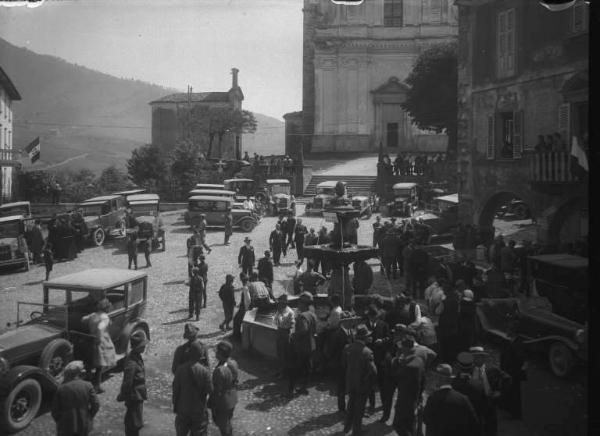 Borno - Istituto Climatico Cremonese - Inaugurazione