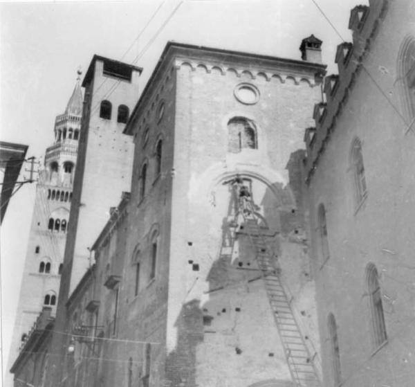 Cremona - Palazzo del Comune - Il Torrione