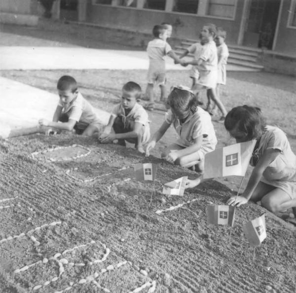 Fascismo - Cremona - Via del Sale - Colonia Padana - Bambini