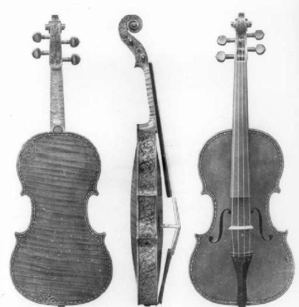 Cremona - Liuteria - Violino Stradivari Hellier