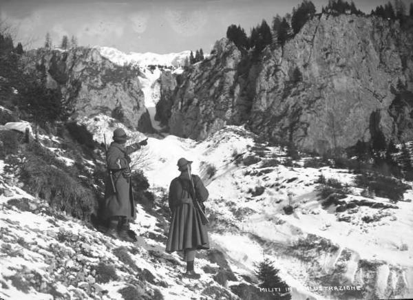 Borno - Guardie forestali in perlustrazione