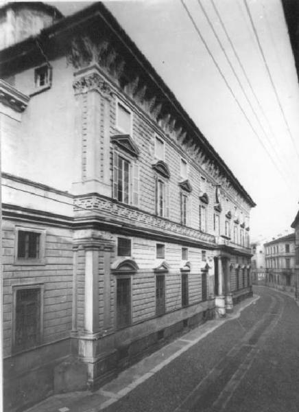 Cremona - Palazzo Affaitati - Facciata