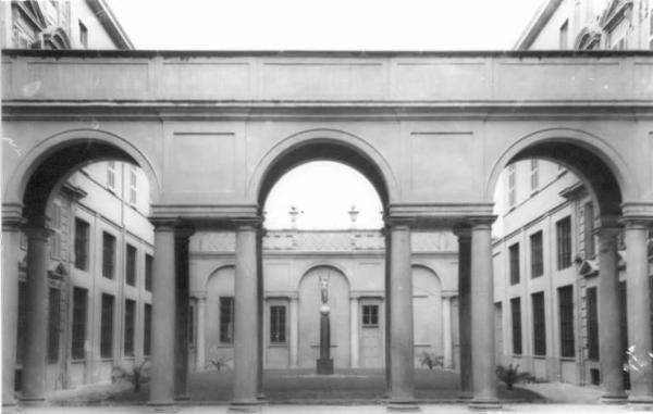 Cremona - Palazzo Affaitati - Cortile