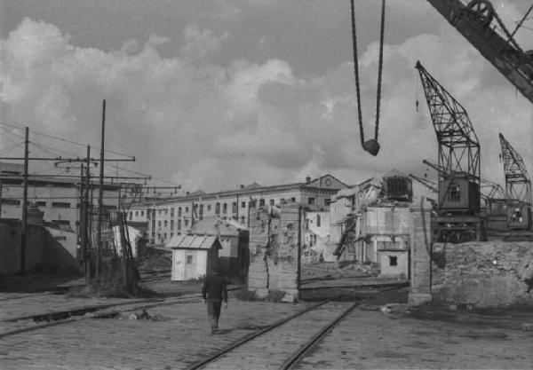 Genova. Zona del porto