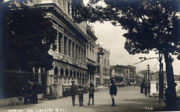 Venezia - Giardini reali