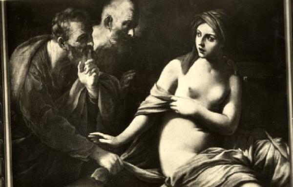 Dipinto - Susanna al bagno - Guido Reni - Firenze - Galleria degli Uffizi