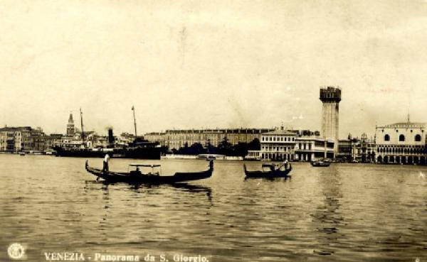 Venezia - Panorama da S. Giorgio