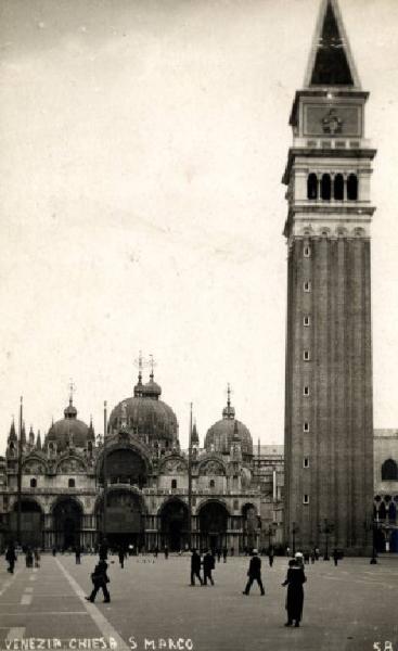 Venezia - Piazza San Marco - Campanile di San Marco