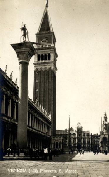 Venezia - Piazzetta San Marco