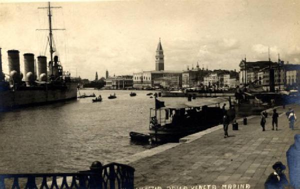 Venezia - Panorama - Molo