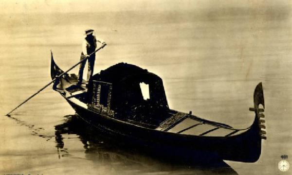 Venezia - Canal Grande - Gondola