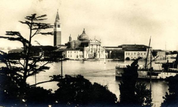 Venezia - Isola di S. Giorgio - Basilica di San Giorgio Maggiore