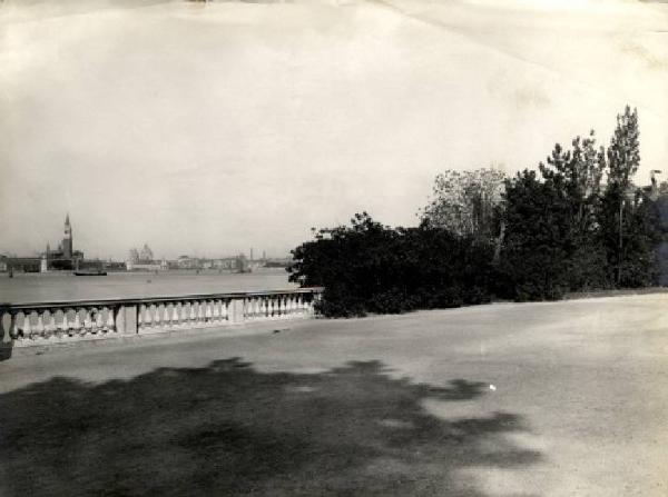 Venezia - Giardini pubblici - Panorama