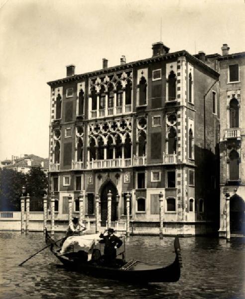 Venezia - Canal Grande - Palazzo Cavalli - Franchetti