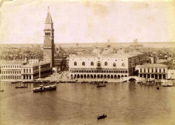 Venezia - Panorama da S. Giorgio